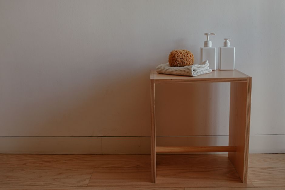 A Plywood Workshop Step Stool