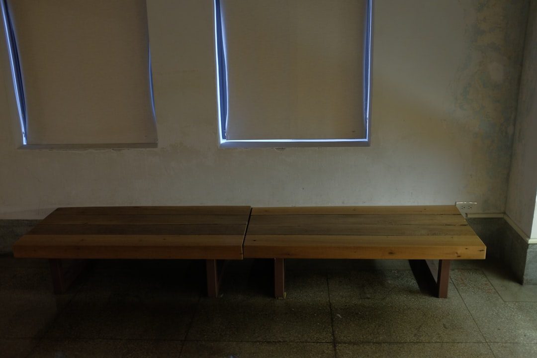 A Simple Pine Hall Bench
